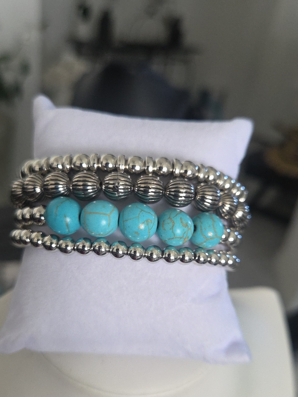 Paparazzi Wildland Wanderer Blue Bracelet NWT